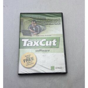 2005 H&R Block Tax Cut Software